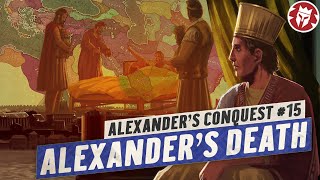 Last Days of Alexander  Two Versions  Ancient History DOCUMENTARY [upl. by Jc]