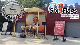 The Tone Travelers Full Show  Six Flags Great Adventure 50th Anniversary [upl. by Edna63]