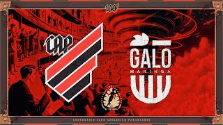 Athletico Paranaense x Galo Maringá  Paranaense 2024  TRANSMISSÃO EM ÁUDIO [upl. by Enaud]