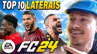 MELHORES LATERAIS DO EA FC 24  Ultimate Team [upl. by Nara]