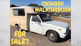 1976 Toyota Chinook Walkthrough And Update [upl. by Xantha]