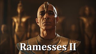 Discovering Ramesses II From Ambitious Prince to Egypts Legendary Ruler ancientegypt [upl. by Fifine]