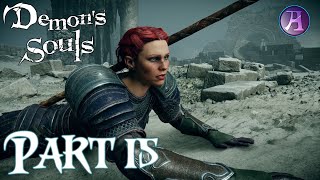 Demons Souls Remake Playthrough Part 15  The Old One No Commentary [upl. by Otipaga]