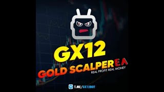 GX12 GOLD SCALPER EA MT4 [upl. by Chandless]