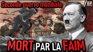 La Seconde Guerre mondiale une famine planifiée LH41 [upl. by Tisbe811]