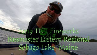 2019 BASS Eastern Regional Sebago Lake Maine [upl. by Nelia101]