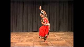 Odissi Dance Shiv Tandav Stotra [upl. by Glovsky]