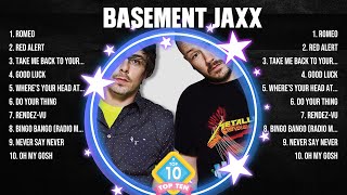 Basement Jaxx Greatest Hits Full Album ▶️ Full Album ▶️ Top 10 Hits of All Time [upl. by Stargell]