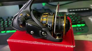 DAIWA BG 2500 [upl. by Channing646]