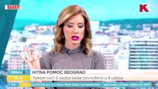 quotJovana Joksimović kao deo Rio Tinto kampanje i Nebojša Krstić Vučićev botquot [upl. by Ahsiem18]