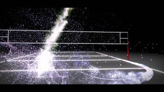 VolleyBall Animation [upl. by Asimaj]