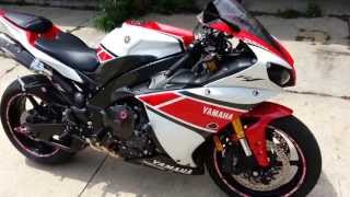 2012 YZFR1 World GP 50th Anniversary update [upl. by Gerius651]