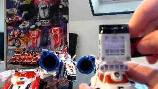 DX DekarangerRobo dekaranger french review [upl. by Nodnarg]