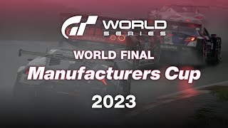 GT World Series 2023  World Finals  Manufacturers Cup  Race Highlights [upl. by Ploch]