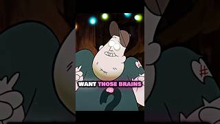 🧟‍♂️😂 SOOS SHOWS HOW TO AVOID ZOMBIES gravityfalls cartoon disney soos shorts [upl. by Nabalas618]