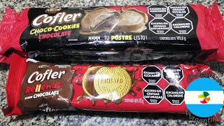 Cofler Rellenas y ChocoCookies Chocolate Galletitas Dulces  Choco Cookies [upl. by Nylassej]