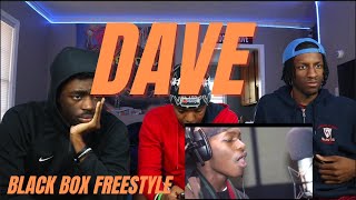 AMERICANS REACT Dave quotBlackbox Cypherquot REACTION 🇬🇧 [upl. by Pyotr301]