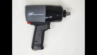 Ingersoll Rand IR2131 Composite Body 12quot Air Impact Gun [upl. by Yaned654]