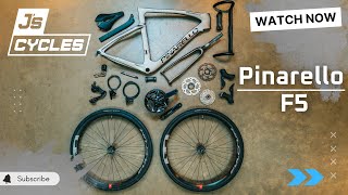 2023 PINARELLO F5 BUILD [upl. by Navac]