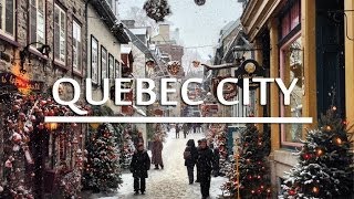 Travel Guide to Quebec City [upl. by Kristoforo]