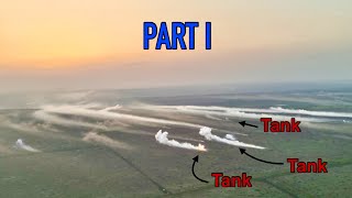 My Ukraine Combat Footage  Massive Tank Assault OP 2 [upl. by Abehshtab]