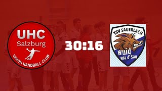 9 Saisonspiel der BJugend aus Salzburg UHC Salzburg vs TSV Sauerlach [upl. by Stanwood]