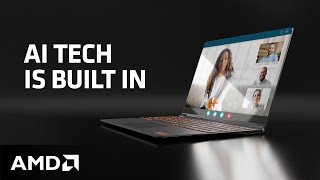 AMD Ryzen™ AI technology is Builtin Experience the Future of Windows Laptops [upl. by Bass]