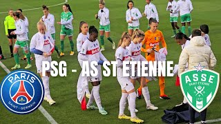 PSG  AS SAINT ETIENNE  COUPE DE FRANCE FEMININE [upl. by Nylitsirk]