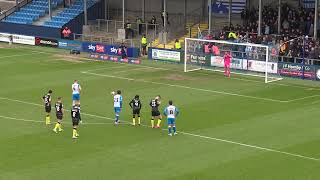 Match Highlights Barrow AFC 00 Harrogate Town [upl. by Durkee]