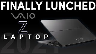 Vaio Z Laptop 2021  Vaio Has Launched Its Flagship Laptop Vaio Z 2021  Vaio Z 2021 Price [upl. by Zolnay]