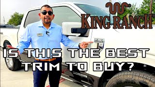 2024 Ford F150 King Ranch Luxury Style but PRICEY [upl. by Eadahs749]