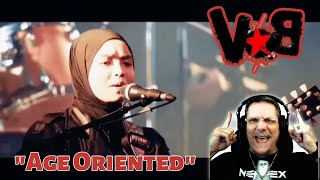 VoB Voice of Baceprot  Age Oriented Live  First Time Reaction This was a stellar performance [upl. by Enisamoht]