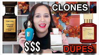 🔥CLONES ECONOMICOS‼️DE PERFUMES MAS CAROS✅PERFUMES DUPE‼️ [upl. by Voss]