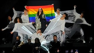 Laura Pausini  Benvenuto  Simili quotWorld Tour 202324quot Live in Roma quotPalaeurquot 12122023 [upl. by Garlen]