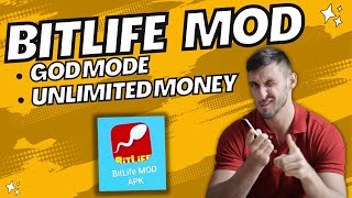 BitLife Mod APK  Mod Menu Money God Mode and More [upl. by Hakvir]