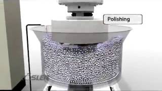 Machine for grinding and polishing wheels [upl. by Calderon84]