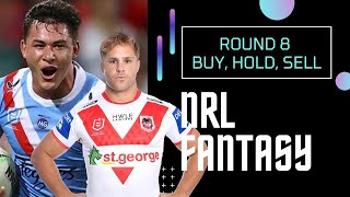 NRL Fantasy Round 8 Best Trades Buys amp Players to Sell [upl. by Onifur]