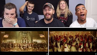 Malhari Full Video Song REACTION  Bajirao Mastani [upl. by Brod]