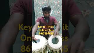 Kaida Practice Fast Tirikit  🧿Online Class Lesson 8436731387  Pritam HandSonic 20 Online Class [upl. by Llerreg]