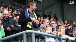 Duizenden supporters bij laatste training Cambuur voor derby bij Heerenveen [upl. by Yesnek]