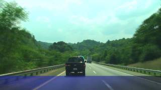 I81 South SW Virginia [upl. by Giselbert]