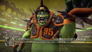 Mutant Football League Cup 24 Group Stage Group B Hatriots vs Hazzard [upl. by Erret]