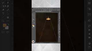 How to Create Spotlight Effect in Photoshop photoshop [upl. by Aden]