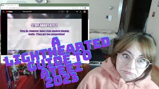 A LIGHTHEARTED guide to ATEEZ  2023 edition REACTION Guess my BIAS [upl. by Chicoine]