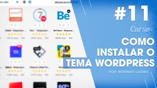 COMO CRIAR SITES  AULA 11  Como instalar o Tema Wordpress Betheme [upl. by Goldia]