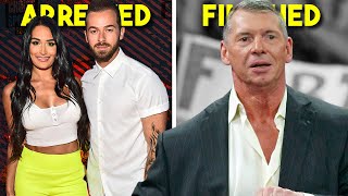 Nikki Bella Husband ArrestedVince McMahon FinishedRandy Orton Huge WWE NewsWrestling News [upl. by Gnihc]