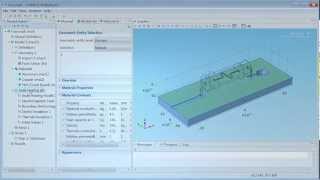 Joule Heating in a Fuse on a Circuit Board Tutorial Chapter 1 [upl. by Lamoree]