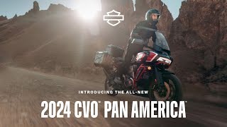 2024 HarleyDavidson CVO Pan America Motorcycle  Lost and Found [upl. by Santos]