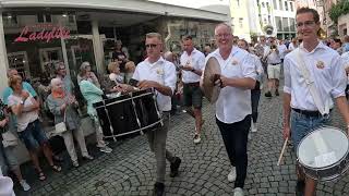 CV De Kupkes speelt quotDem land Tirolquot  Weinfest der Mittelmosel BernkastelKues 2023 [upl. by Diaz447]