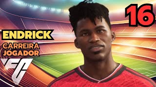 quotEndrick em Busca da Glória Temporada 3 no Manchester United  EP 16quot [upl. by Roberson24]